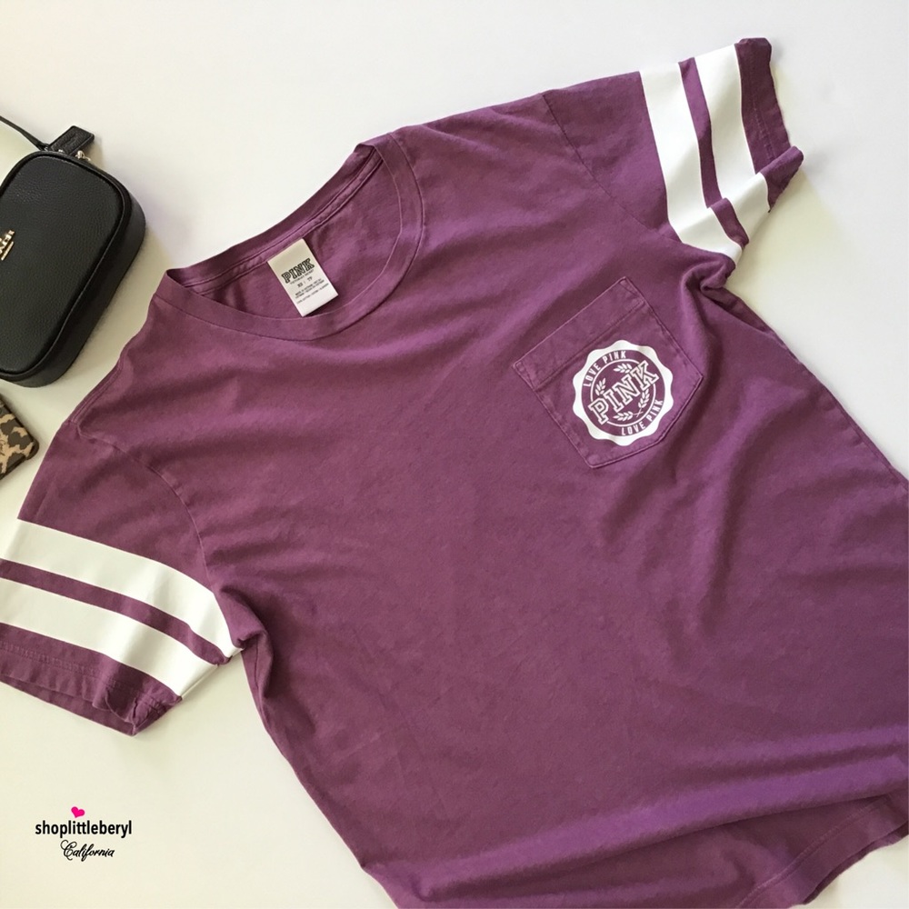 Victoria’s Secret PINK CAMPUS Short Sleeve T-Shirt